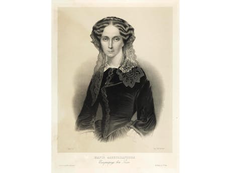 Zarin Maria Alexandrova, 1824 – 1880